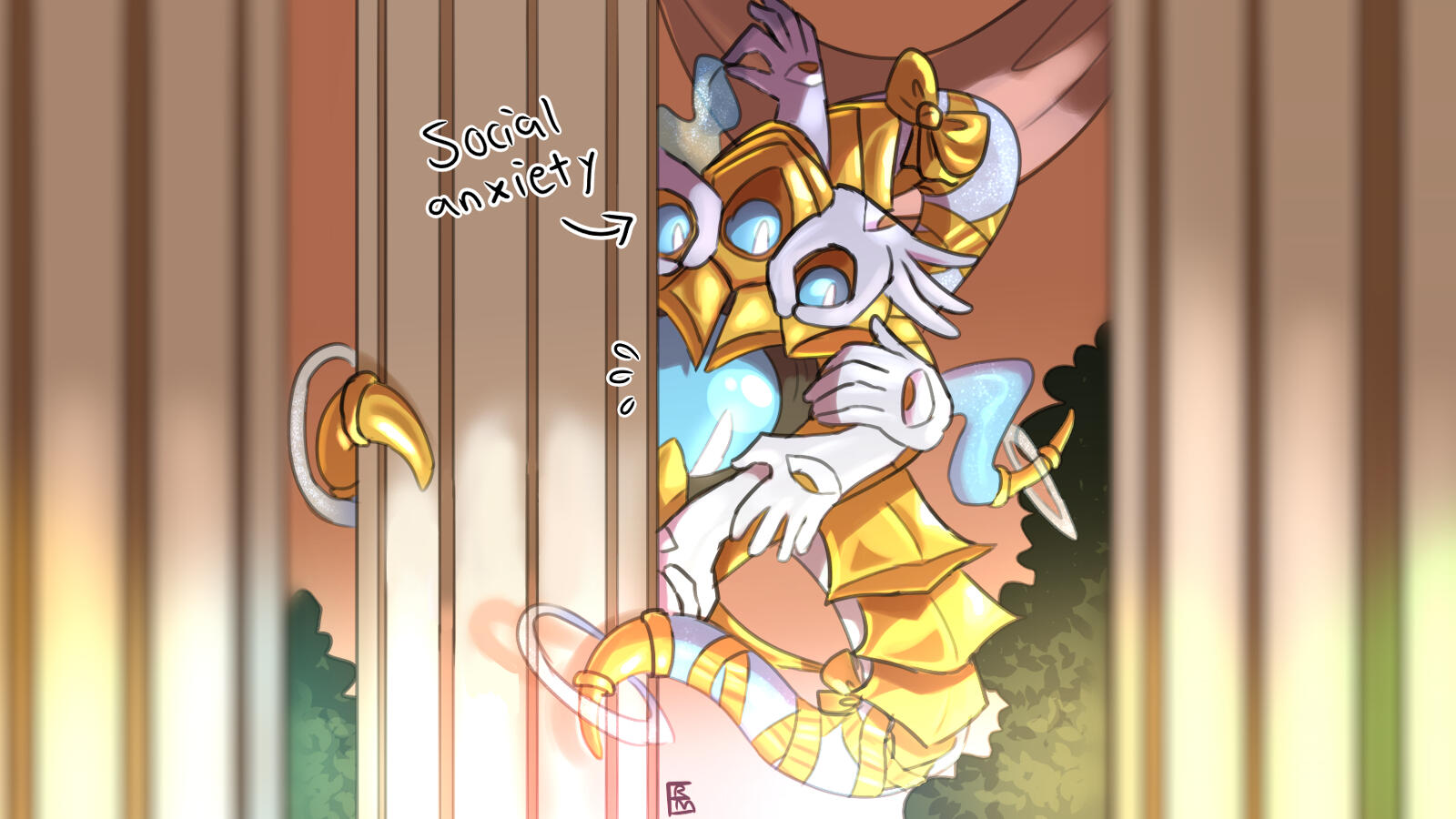 Extra Vel&#39;Koz shot. https://x.com/riftgala/status/1449788296171823104?s=20