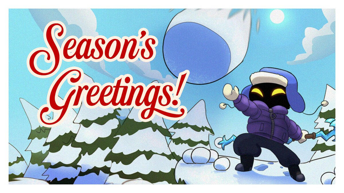 Season's Greetings from Veigar. https://x.com/riftgala/status/1471868877126750208?s=20