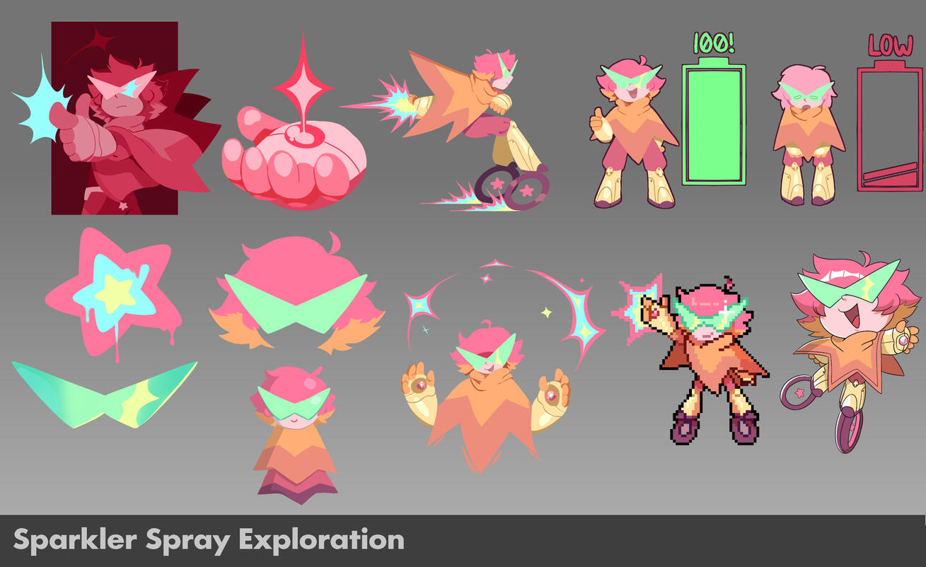 Every Overwatch hero has a selection of sprays, and Sparkler is no different.